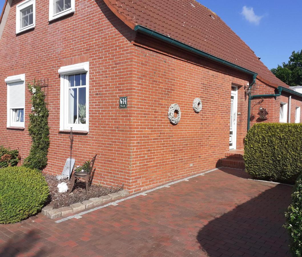 *Davids - Ferienwohnung Greetsiel Eksteriør bilde
