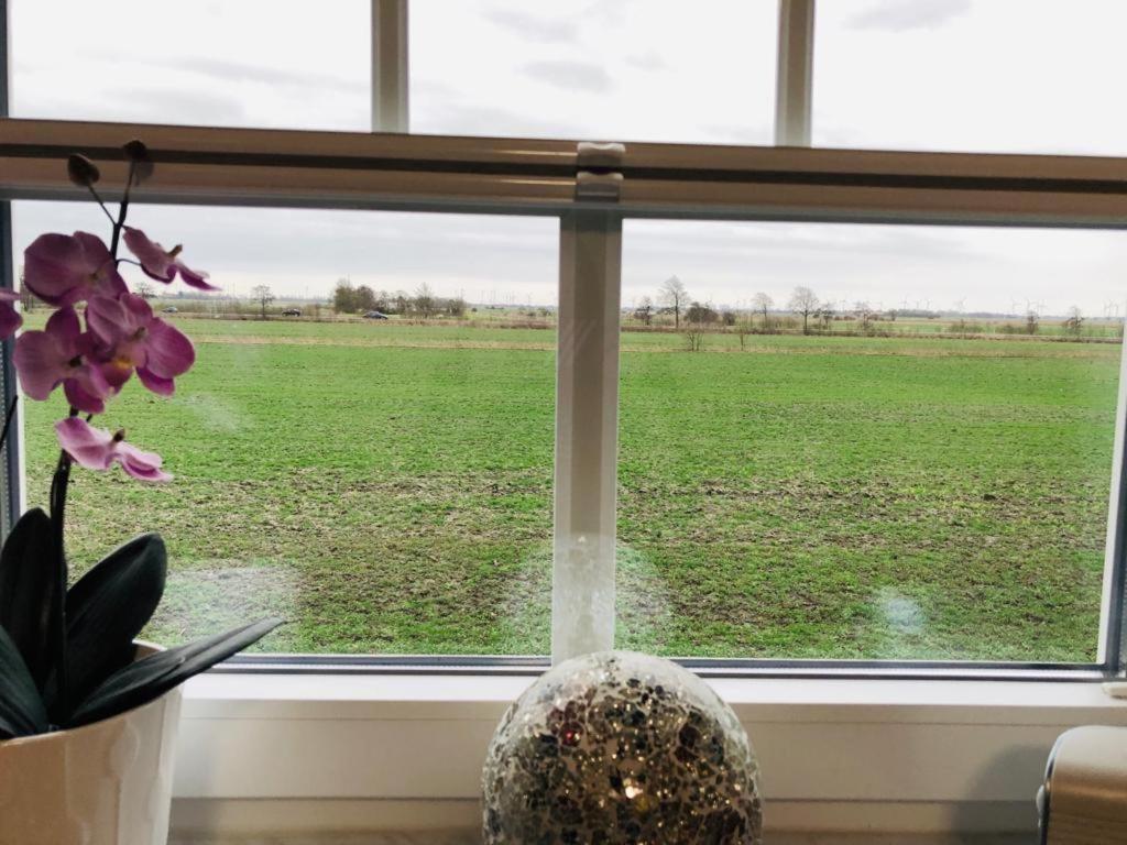 *Davids - Ferienwohnung Greetsiel Eksteriør bilde