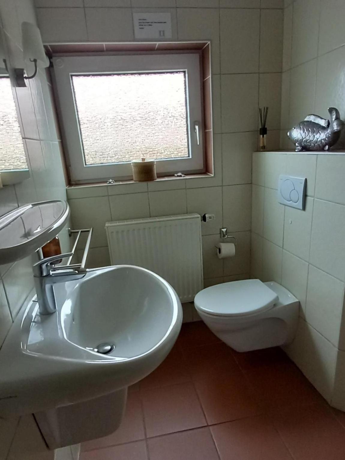 *Davids - Ferienwohnung Greetsiel Eksteriør bilde