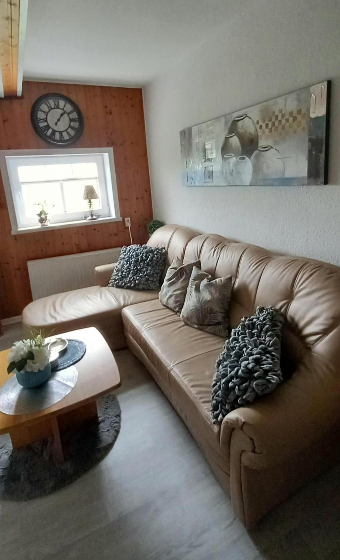 *Davids - Ferienwohnung Greetsiel Eksteriør bilde